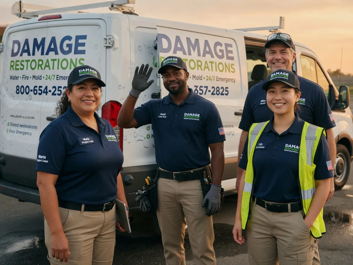 Water Damage Restoration company in Coldspring, TX